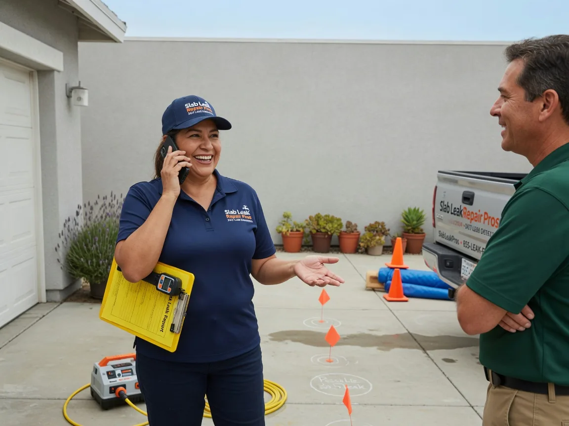 Slab Leak Repair Astoria, OR FAQs